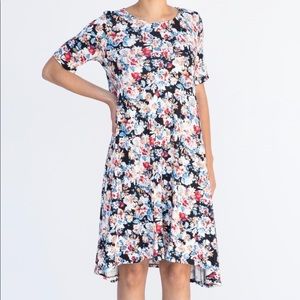 Gorgeous Agnes&Dora light floral Joplin Dress NWT